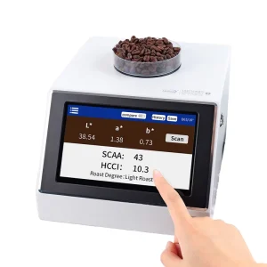 Linshang LS177C Digital Coffee Spectrophotometer Roast Level HCII SCAA Agtron Meter Coffee Colorimeter 220V Standard