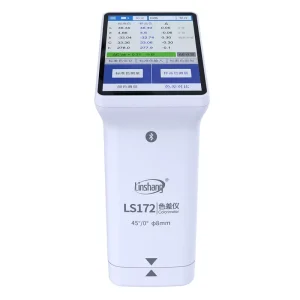 Linshang Ls172 Handheld Multifunctional Colorimeter 45/0 With Mobile App and Pc Software