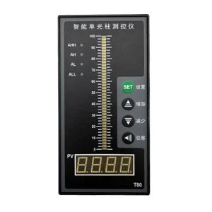Liquid Level Control Detector Level Controllers Instrument 4 20ma 220v Light Column Meter Table with Alarm LCD Display