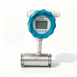 Liquid Turbine Flow Meter for Water Treatment with Stainless Steel