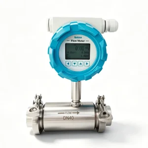 Liquid Turbine Flow Meter for Water and Diesel with Pulse Output CE