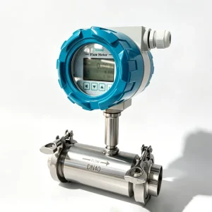 Liquid Turbine Flow Meter with Stainless Steel Body for Fuel Transfer