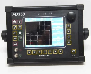 Lithium Battery A Scan B Scan Digital Ultrasonic Flaw Detector