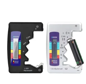 Lithium Battery Level Tester Digital Display Battery Voltage Meter Portable Battery Capacity BT 886