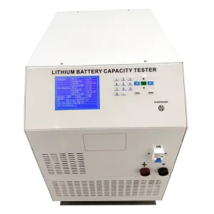 Lithium-Ion Battery Capacity Tester BTS-HF100V80A 0-100V Range 1.5% +5 Accuracy