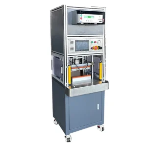 Lithium-ion Battery Hot Press Short Circuit Testing Machine for Pouch and Prismatic Cell Production Lines