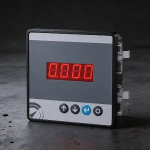 Lixing SDM V96T 220V 380V Three Phase Digital Panel Meter ABS Frame 4 Digits LED Display (0.5%+2) Accuracy RMS Voltage Current