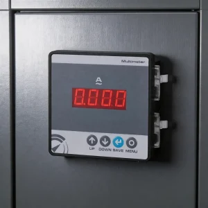 Lixing SDM V96T Three Phase Digital Panel Meter ABS Frame AC Voltage Current Power Frequency Measurement (0.5% +