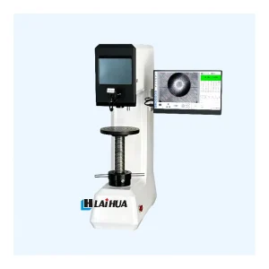 Load Cell Touch Control Brinell Hardness Tester HB Durometer