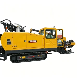 Long Distance Large Caliber Pipeline Project XZ450 Trenchless Drill Rig With Crane