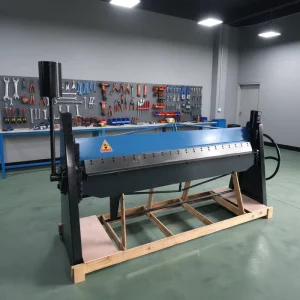 Long Lasting Wear Resistant Sheet Metal Edge Folding Machine 2.41900 for Construction Machinery Metal Sheet Processing
