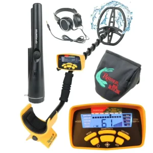 Long Range 5 Meters Deep Metal Detector MD 6350 Underground Gold Detector