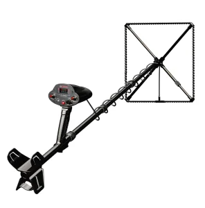 Long Range Gold Detector 5 Meters Deep Metal Detector TX PI200 Rechargeable Pulse Induction Metal Detector