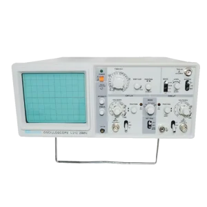 Longwei L-212 20MHz Dual Channel Laboratory Analog Oscilloscop Large Screen Display Double Trace X-Y Operation ATT Trigger