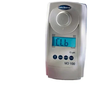 Lovibond MD 100 Spectrophotometer Colorimeter 1 nm Resolution Deuterium Lamp Light Source