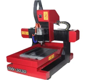 Low Cost Metal Cnc Mini Milling Machine