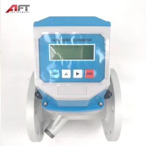 Low Maintenance DN15 DN20 Wide Range Benzene Chemical Liquid Xylene Water Oil LCD Display Stainless Steel Ultrasonic OEM