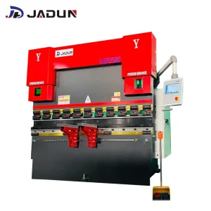 Low Maintenance Fully Automatic CNC Press Brake Bending Machine WC67K 63T 2500mm Aluminum Sheet Metal with Engine & Pump
