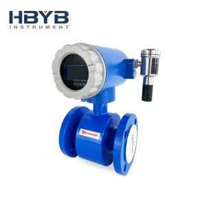 Low Power 4G Wireless Electromagnetic Meter for River Canal Reservoir Irrigation Water Sewage Backwash Water
