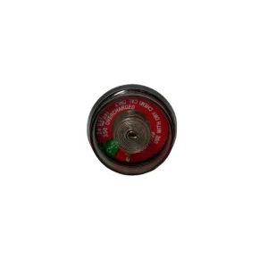 Low Price ANSU Brand Pressure Gauges for Fire Extinguisher Parts Brass Stainless Steel 25mm Diameter Airport Fire Protection