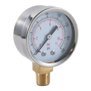 Low Price Gas Manometer Pressure Gauge