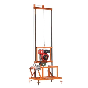 Low Price Small Gasoline Diesel Core Drilling Machine Water Well Drilling Rig