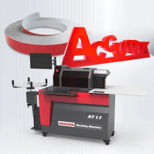 Low Price Wonderful Operation Aluminum 3D Letter Bender Cnc Profile Automatic Channel Letter Bending Machine
