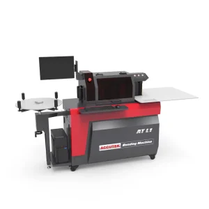 Low Price Wonderful Operation Aluminum 3D Letter Bender Cnc Profile Automatic Channel Letter Bending Machine