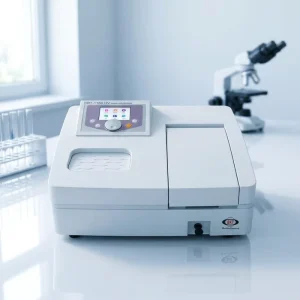 Low Stray Light BRT 1150 UV UV Vis Spectrophotometer Path ±1.5nm Wavelength Accuracy Low Noise Wavelength Drive Mechanism