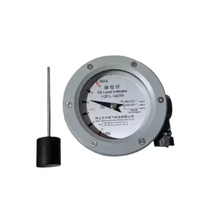 Low Voltage Capacitor Oil Level Gauge Indicator with Copper and Strong Electrical Conductivity