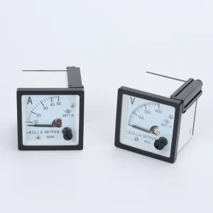 Low voltage Plastic Voltmeter 99T1 450V High precision Voltmeter 45MM * 45MM for Control Board