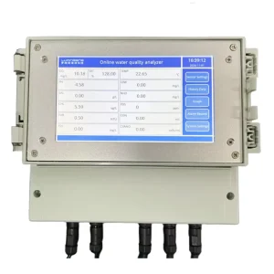 Luminsens 6 in 1 Online Touch Screen Water Quality Test Analyzer DO pH TSS COD TDS ORP Sensors Multi parameter Aquaculture