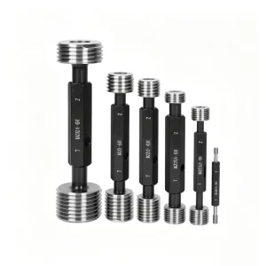 M1 M1000 6g 6H Thread Plug Gauge Metric Ring Gauge High Accuracy 0.001mm Alloy Steel Material Measuring