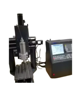 M200 Mini Vertical CNC Milling Machine with Single Spindle High Accuracy 3 Axis Light Duty Manufacturer