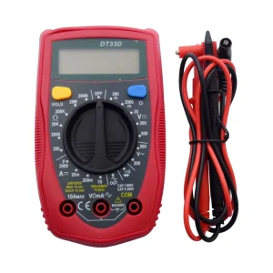 M300 Ultra-Thin Mini Pocket Digital Multimeter