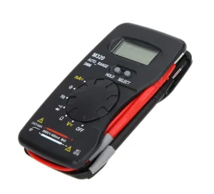 M320 Digital Multimeter Tester Handheld DC AC Voltage Current Meter Multimeter Frequency Capacitance Measurement Meter