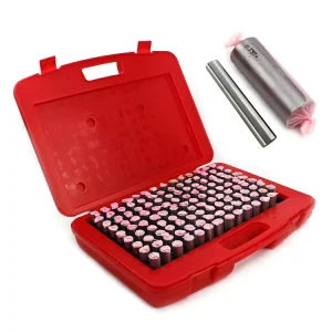 M4 125-Piece Minus Pin Gauge Kit .626-.750 Inch