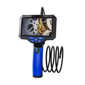 M4T28 High Definition Three Camera Industrial Endoscope with Large LCD Screen for Automotive Repair and Pipeline Inspection