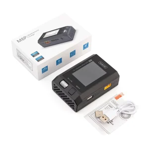 M8P 600W 20A Balance Charger, Discharger, Signal Tester, ESC Voltmeter, and Power Supply for RC Drones