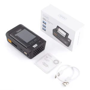 M9 600W 20A Balance Charger, Discharger, Signal Tester, ESC Voltmeter, and Power Supply for RC Drones