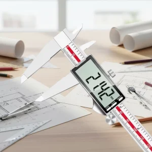 M902 Large Screen Digital Caliper 0-150mm 0-200mm 0-300mm Range Stainless Steel Black Packaging Cross Border +/-0.03mm