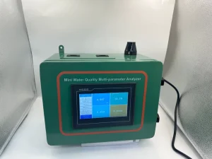 M96X-101C Wall Mount Multi Parameter Online Water Quality Monitor for Surface Water Real Time Index Detection