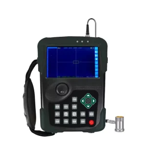 MATE 60 Full Digital Portable Handheld Eddy Current Flaw Detector Metal Detector with 0.1 Far Field Resolution