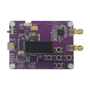 MAX2870 23.5-6000MHz RF Signal Generator with OLED Display USB 5V Power Serial Control Durable and Easy-to-Use Module