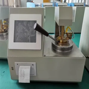 MCBS 3 Automatic Closed Cup Flash Point Tester, 450 W, AC 220 V, IP55