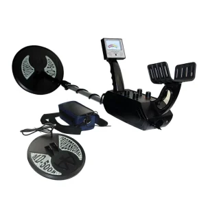 MD5008 Industrial Metal Detector Long Range 5m Detection Depth 15 inch U.S. Coin Sensitivity DC 12V Power