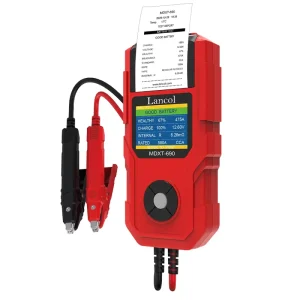 MDXT-690 12V Lithium Battery Diagnostic Tester with LCD Display