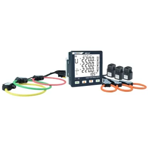 ME337 Power Quality Analyzer 96x96mm Solar Panel Analyzer Meter Tester PV System Analyzer
