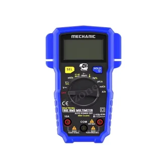MECHANIC MiniTD MX Auto Digital Multimeter Auto Range LCD Display Multimeter High Precision Digital Display Instrument Tester