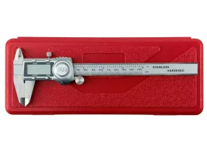 MECHWARE Full Metal IP54 Digital Caliper Stainless Steel Electronic Vernier 6 8 12 Inch Measuring Tool